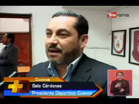 Alex Aguinaga renunció al Deportivo Cuenca y dirigirá Liga de Quito