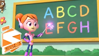 Música Com Som de Alfabeto e 3D Músicas Infantis em Portugues