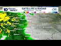 Tracking showers storms moving through central Ohio on Wednesday Live radar