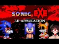 sonic exe re-application I got jumpscared so hard I cursed android gameplay