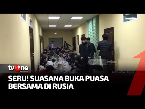 Suasana Ramadhan Umat Muslim di Rusia