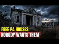 12 Pennsylvania Towns Giving Away Free Houses Locals Know Why Nobody Takes Them