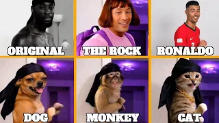 King Nasir Dance Meme in Different Versions