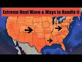Extreme Heath Wave; 10 Ways to keep cool, and be SAFE
