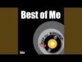 Best of Me (Instrumental Version)
