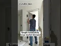 Download Lagu WPC wall panel invisible door installation，Chinese supplier，home improvement