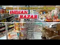 INDIAN BAZAAR - A DETAILED TOUR OF INDIAN GROCERY STORE IN USA