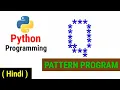 Python Pattern Programs Printing Stars in Q Shape
