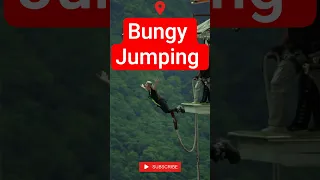 107m Splash Bungy Rishikesh