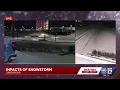 Winter weather is impacting driving conditions in North Carolina Erin Burnett reports