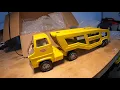 Tonka Car Carrier Ebay score