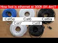I Tested EVERY 300ft Ethernet Cable at 10Gbps You WON T Believe the Results