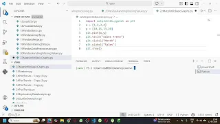 Matplotlib Graph in Python Tutorial Plot Graph Using Matplotlib for Beginners Part 21