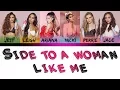 Lagu Little Mix ft Ariana Grande,Nicki Minaj - Side To A Woman Like Me   (Mashup Lyrics)
