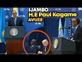 Umva ijambo ryose H.E Kagame avuze washington ubwo basinyaga amasezerano na DRC Congo