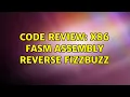 Code Review x86 FASM assembly Reverse FizzBuzz