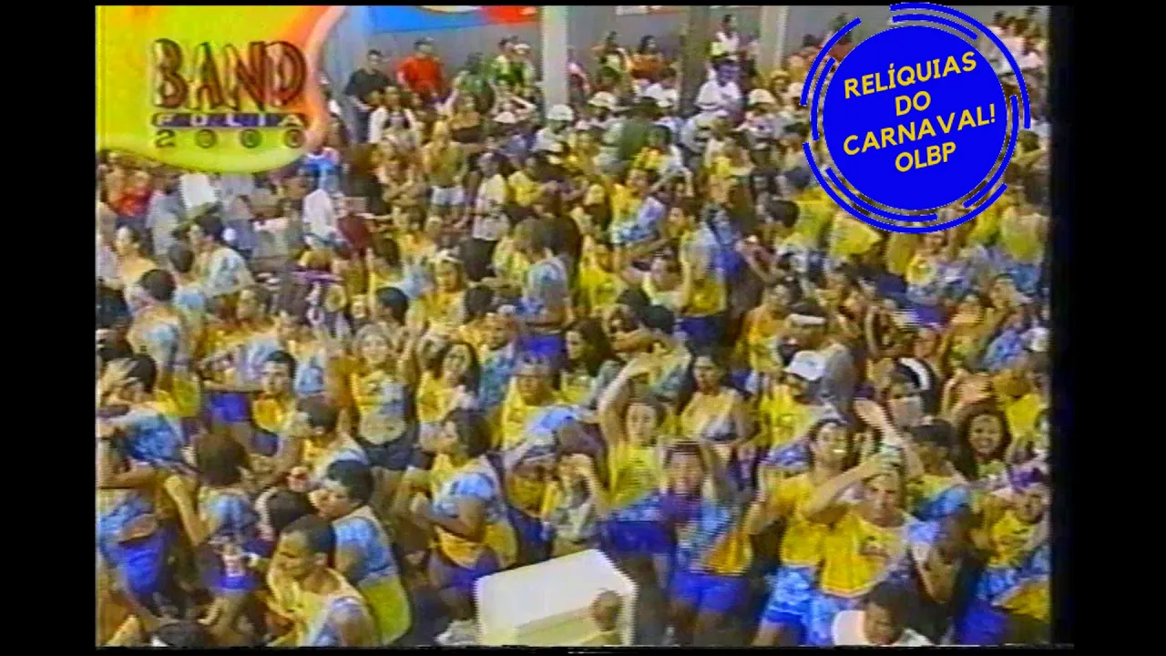 Raça Pura Carnaval De Salvador 2000