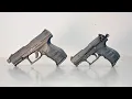 Walther P22Q vs PPQ22 22lr