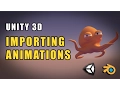 Unity 5 - Importing Animations From Blender Blender to Unity