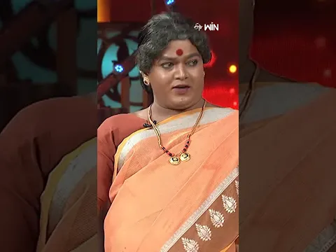 #shorts - Hyper Aadi & Auto Ramprasad Comedy Performance #Komaram #sridevidramacompany #comedyshow