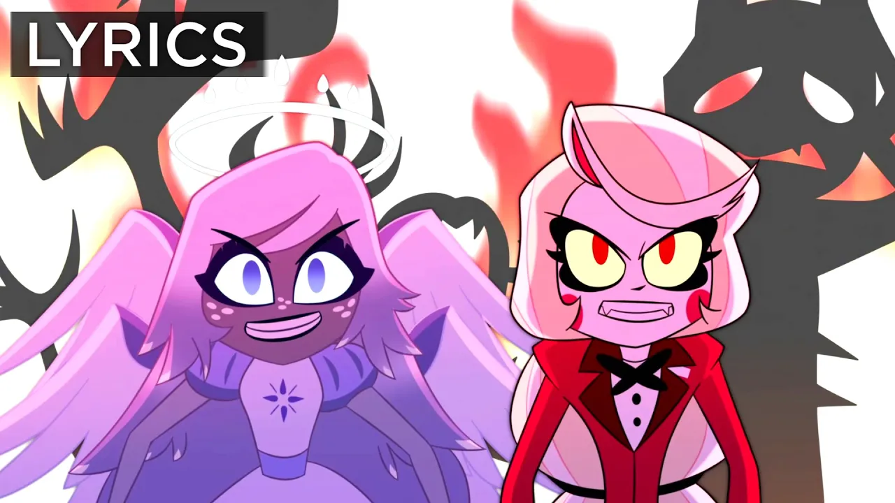 "You Didn't Know" // LYRIC VIDEO from HAZBIN HOTEL - WELCOME TO HEAVEN // S1: Episode 6
