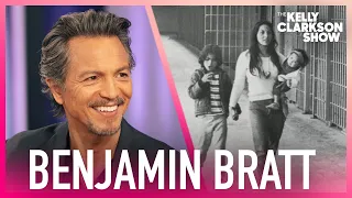 Benjamin Bratt Lived On Alcatraz Growing Up It Was The Ultimate Playground