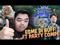 Download Lagu ESMERALDA DI BUFF JADI OP GINI ?!! BARENG PARTY COMPE !! #MLBB