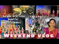 Download Lagu Weekend vlog| sharadhi as krishna🪈how beautiful the performance watch it  | Not keeping well| ❤️