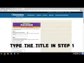How to make a free Word Search using Discovery Puzzlemaker