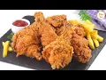 KFC style Fried Chicken Recipe by Tiffin Box Kentucky Fried Chicken Spicy Crispy chicken fry