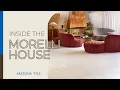 Morelli House Las Vegas Redesign with Terrazzo Porcelain Floor Tile - Arizona Tile
