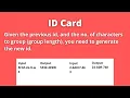 ID Card Python Program to Generate the New ID CCBP Python IDP Test Question Answer