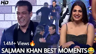 SALMAN KHAN S BEST MOMENTS THAT WILL SURELY MAKE YOUR DAY SALMAN KHAN LAUGHING MOMENTS TOP 5 