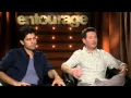 Entourage Kevin Connolly Eric Adrian Grenier Vince Movie Interview ScreenSlam
