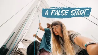 We Turned Back. Things BROKE at Sea!