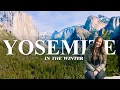 Camping at Yosemite National Park in the Winter