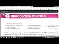 KIPS Grade 7 Chapter-7 HTML 5 Question and Answers