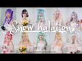 Download Lagu 【 Dance practice 】 µ's 「Snow halation」 【NIJISANJI EN : Lazulight , Obsydia , Ethyria】