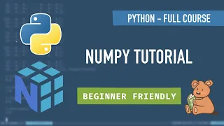 Numpy Tutorial For Beginners Python Full Course Part 16 Pooky Codes