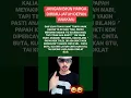 Download Lagu JANGAN KARNA HABIB KAMU JADI MALU
