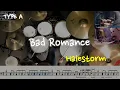 Bad Romance(동영상악보)(TYPE A)-Halestorm-유한선-일산드럼학원,화정드럼학원,드럼악보,드럼커버,Drum cover,drumsheetmusic,drumscore