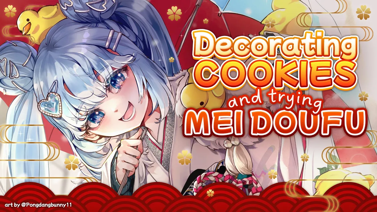 【Lunar New Year 2026】新年快樂 紅包拿來 🧧 Decorating Cookies, Trying Moldy and Stinky Tofu ...