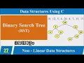 Lecture 27 - Binary Search Tree