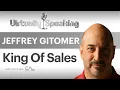 Jeffrey Gitomer - King of Sales Discusses Sales In Today s World Virtually Speaking Episode 59