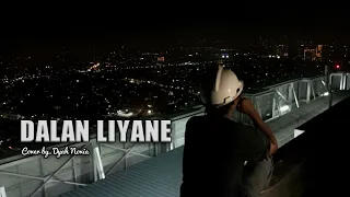 Download Dalan Liyane - Hendra Kumbara | Cover by. Dyah Novia (Lirik) MP3