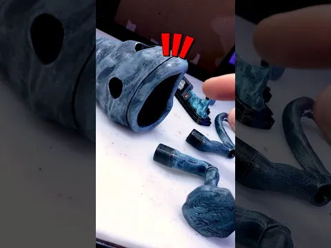 🔴ARME al SEA EATER! 🌊💀 Figura! Ya disponible en: plastiverseoficial.com#clay #seamonsters