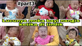 Download viral... bayi nya lucu banget ketika nangis di tindik. padahal cantik tapi kok nangis..heee.#part3 MP3