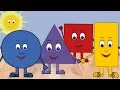I m A Shape Nursery Rhyme for Babies and Toddlers from Sing and Learn