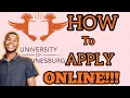 HOW TO APPLY ONLINE AT UJ for 2024 UNIVERSITY OF JOHANNESBURG