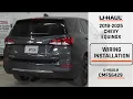 2018-2024 Chevy Equinox U-Haul Trailer Wiring Installation CMF56429
